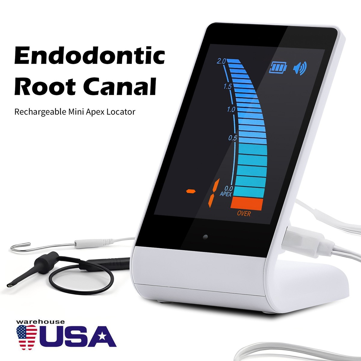 3本セット Dental Apex Locator Root Canal Finder Endodontic | eBay
