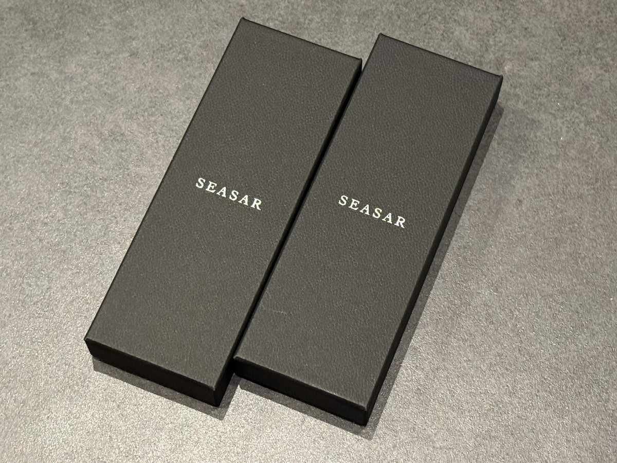 NEW Seasar Gravium Practical Max Mechanical Pencil Set of 2 From