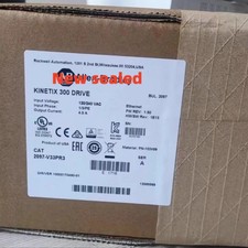 Kinetix 300 Servo Drive 2097-V33PR3 FW: 1.77 US Free Tax