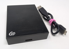 SEAGATE PORTABLE BACKUP PORTABLE 4TB EXTERNAL HARD DRIVE HDD - USB 3.0 - PC, MAC