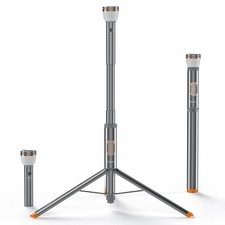 Telescopic Camping Light Collapsible 800 Lumens IP65 Waterproof Sma... Fast Ship