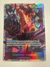 One Piece Card Game Charlotte Katakuri OP11-067 A Fist of Divine Speed SR Super