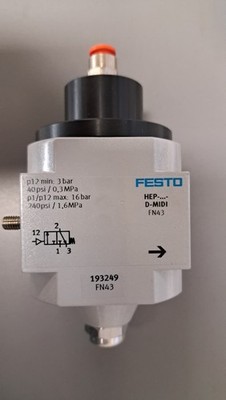 Druckluftventil FESTO D-MIDI Cod. 193249
