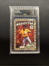 2025 Konnor Griffin Panini Donruss Diamond Marvels Rookie Card #5 Gem Mint 10