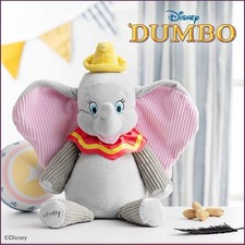 Disney Dumbo Scentsy Buddy 17 Plush Toy with Scent Pack New In Box