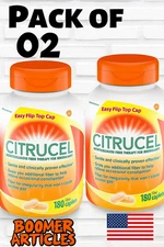 CITRUCEL Caplets Fiber Therapy For Occasional Constipation Relief 360 ct Tablets