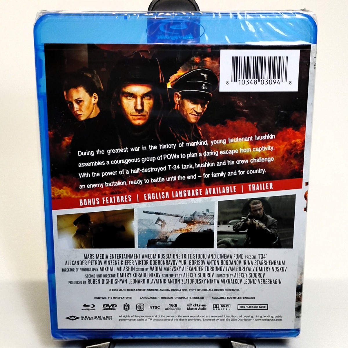 T-34 (Blu-ray, 2019) for sale online | eBay