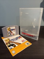 World Cup 98  (Nintendo 64 N64) Complete With Instructions Manual