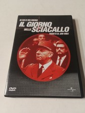 DVD IL GIORNO DELLO SCIACALLO 
