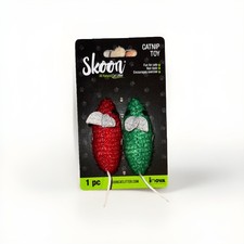 Skoon Natrual Cat Toy Catnip Toy HOLIDAY