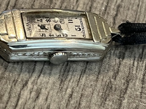 Vintage Art Deco CROTON women's wristwatch - Bild 4 von 5