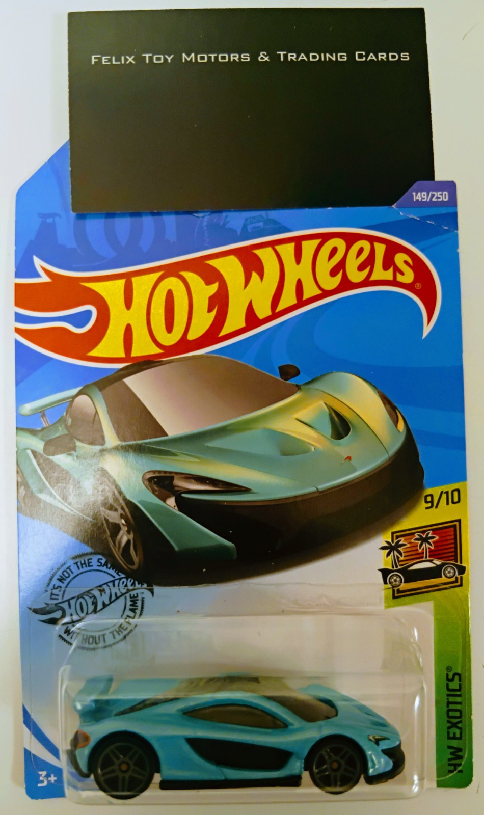 Hot Wheels: McLaren P1 (2020 HW Exotics Mini Collection)
