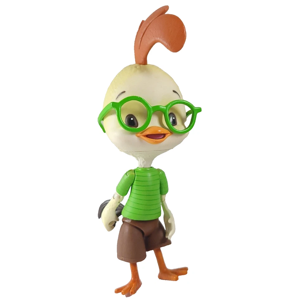 Boneco de ação 2005 Chicken Little Disney PVC brinquedo 6" - Imagem 3 de 4
