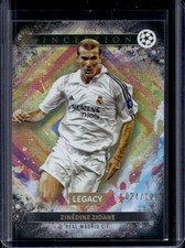 2024-25 Topps Inception UEFA Club Competition Zindine Zidane Black #/199