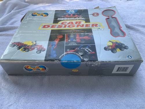 Zoob Mobile Car Designer 76 Piece Building Set Kit STEAM Educational Toy Gift - Picture 13 of 18