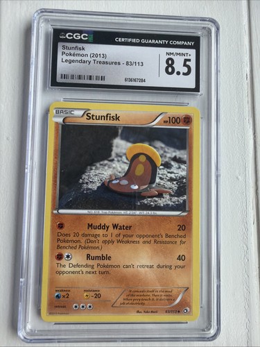 Stunfisk graded CGC 8.5 for sale on eBay