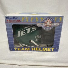 Mini Casco SharCo Riddell Vintage NFL Nee York Jets Nuevo En Caja