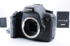 Canon EOS 7D 18.0 MP Digital SLR Camera Low Shutter 10,085 Tested works JP