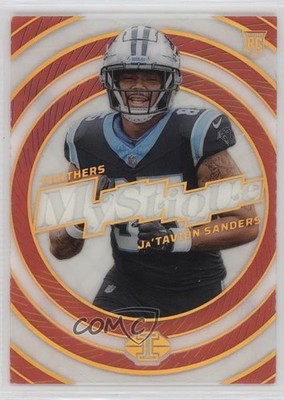 2024 Panini Illusions Mystique Red 185/199 Ja'Tavion Sanders #40 Rookie RC 1f0y