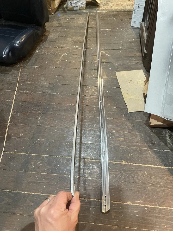 1940 Cadillac 62 Lasalle 52 Rocker Moldings - Image 4 of 4