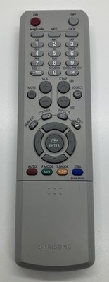Samsung BN59-00489 TV Remote Control MagicInfo MDC OEM Tested Working