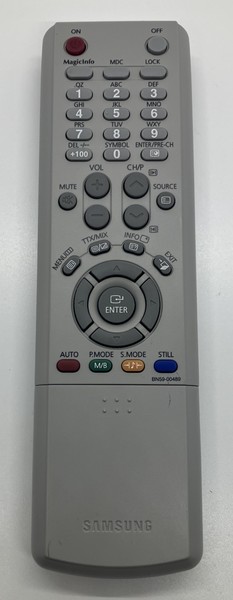 Mando a distancia para TV Samsung BN59-00489 MagicInfo MDC OEM probado funcionando