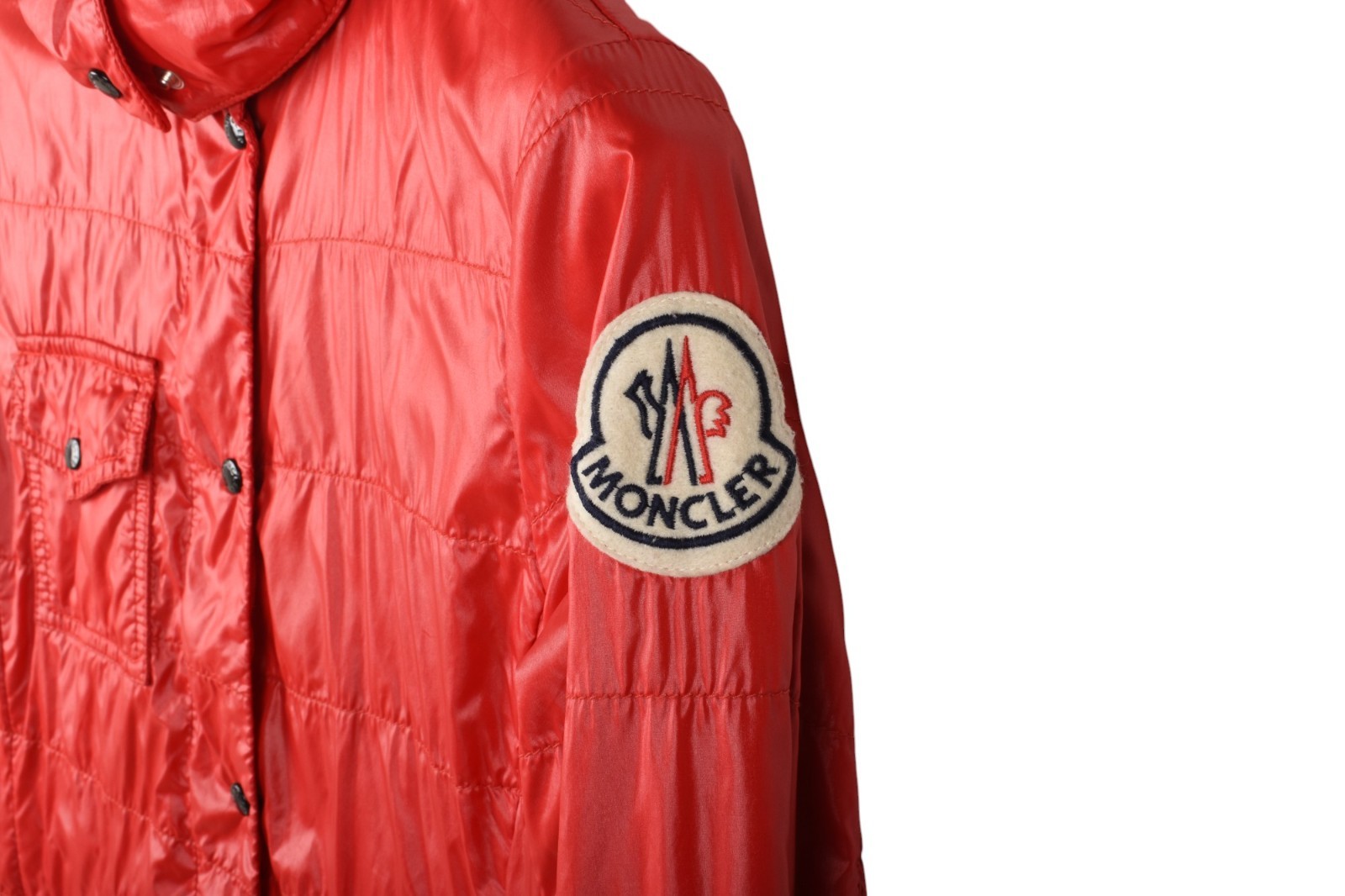 ALTRA Giacca con cappuccio donna Moncler originale taglia 3 M H5497