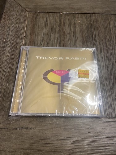 CD MADNESS-CLEAN,MUSIC JUNKIE,HOARDER DIED-TREVOR RABIN-90124 SEALED CD