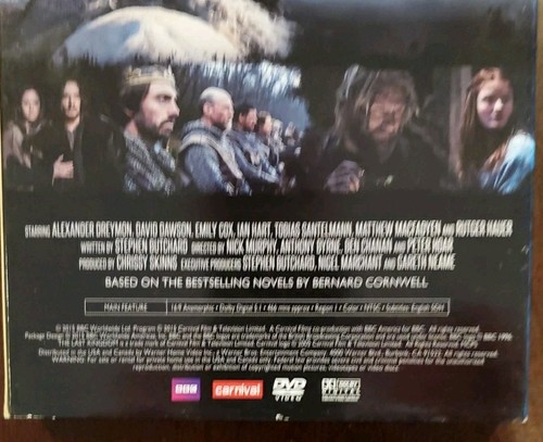 The Last Kingdom (DVD 2015 Widescreen BBC) w/Slipcover by Bernard Cornwell VGC  - Bild 7 von 9
