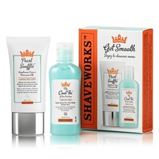 The Cool Fix, 1 Fl Oz. and The Pearl Souffl  Shave Cream, 1 Fl Oz 2pc Set