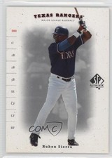 2001 SP Authentic Ruben Sierra #188 0a1