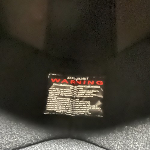 Zeus Helmet Full Face XL 1750 + 50GR Flip Up Visor - Afbeelding 5 van 13