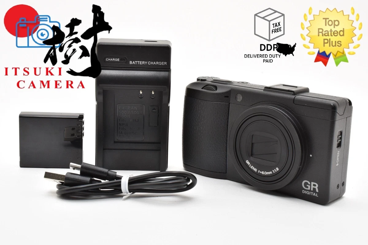Ricoh Ricoh GR 1-4.9x Digital Zoom Digital Cameras for Sale | Shop