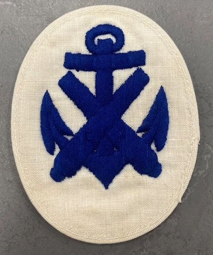 WWII WW2 KRIEGSMARINE WEHRMACHT MILITARY GERMAN NAVY NAVAL RANK RATING PATCH