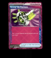 Scoop Up Cyclone - 128/131 - Prismatic Evolution - Holo Near Mint Pokemon TCG