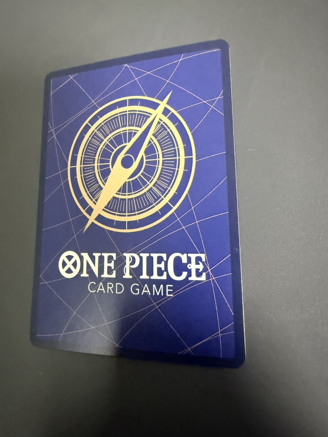 One Piece Card Game OP09-078 Gear 5 Luffy Gomu Gomu no Giant Parallel Japanese