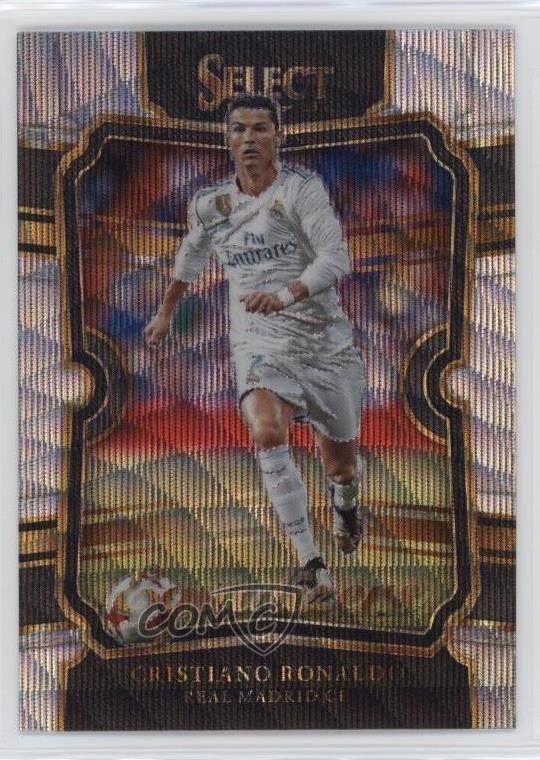 2017-18 Panini Select Equalizers Cristiano Ronaldo #EQ-38 15hl