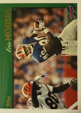 1997 TOPPS #139 ERIC MOULDS BILLS + BONUS!!
