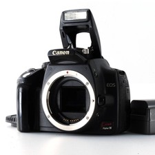 Canon EOS DIGITAL N Digital SLR Camera BattCharger Ra