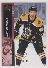 2021-22 Upper Deck Series 1 Exclusives 13/100 Matt Grzelcyk #16 0zu