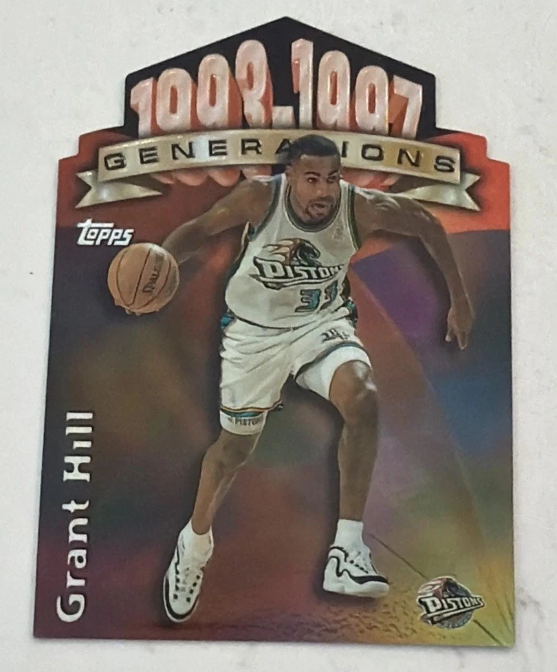 Las mejores ofertas en Baloncesto Topps Grant Hill temporada 1997