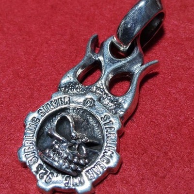 美品 STARLINGEAR PENDANT 925 ガボール BWL A&G