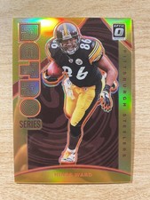 2020 Panini Donruss Optic - Hines Ward #RS-HW Retro Series Gold Holo Prizm 5/10
