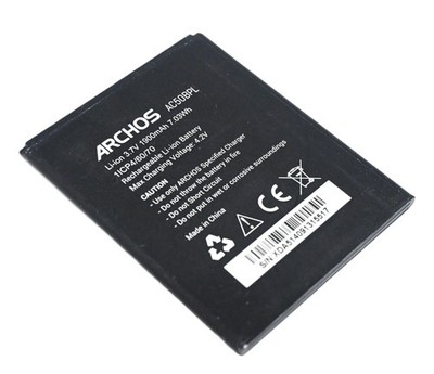 Original Akku Li-Ion  Archos 50b Platinum AC50BL AC50BLP AC50BPL AL50BPL 1900mAh
