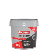 Toupret Ready Mixed Finish Filler - 20Kg