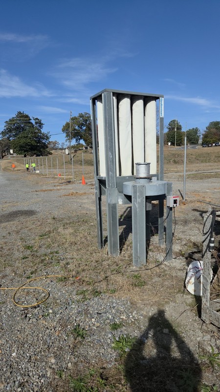 Nederman Dust Collector