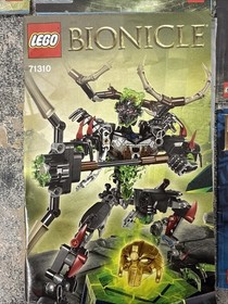 LEGO Bionicle Instructions Manual Lot Mahri Inika Toa 71310 8911 8731 8590 8565