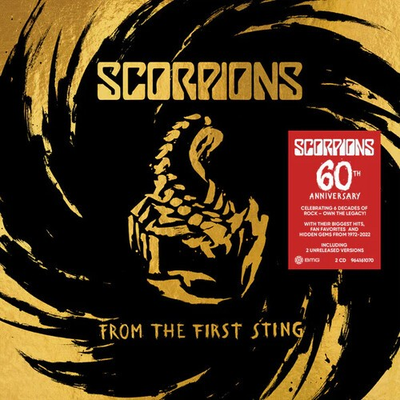 #ad The Scorpions From The First Sting New CD UK Import $22.79