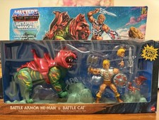 Masters of the Universe He-man Origins Battlefield Warriors Action Figure- HCB05