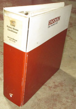 Hesston 1320 & 1340 Mower Conditioner Service Shop Repair Manual 1993 Original!